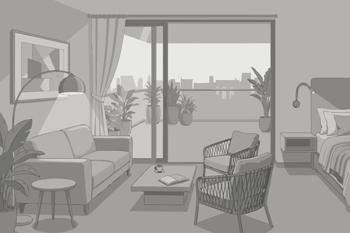 Two-Bedroom Villa